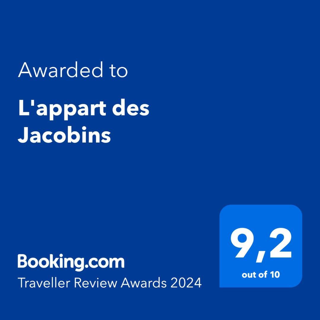Appartement L'appart Des Jacobins